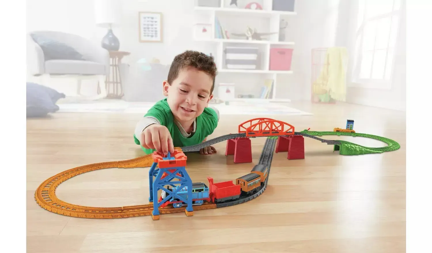 Thomas & Friends 3-in-1 Playset.