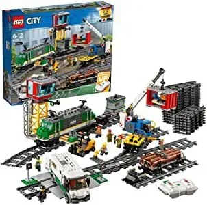 LEGO City Cargo Train Set.