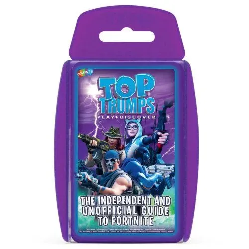 Independent And Unofficial Guide To Fortnite Top Trumps.