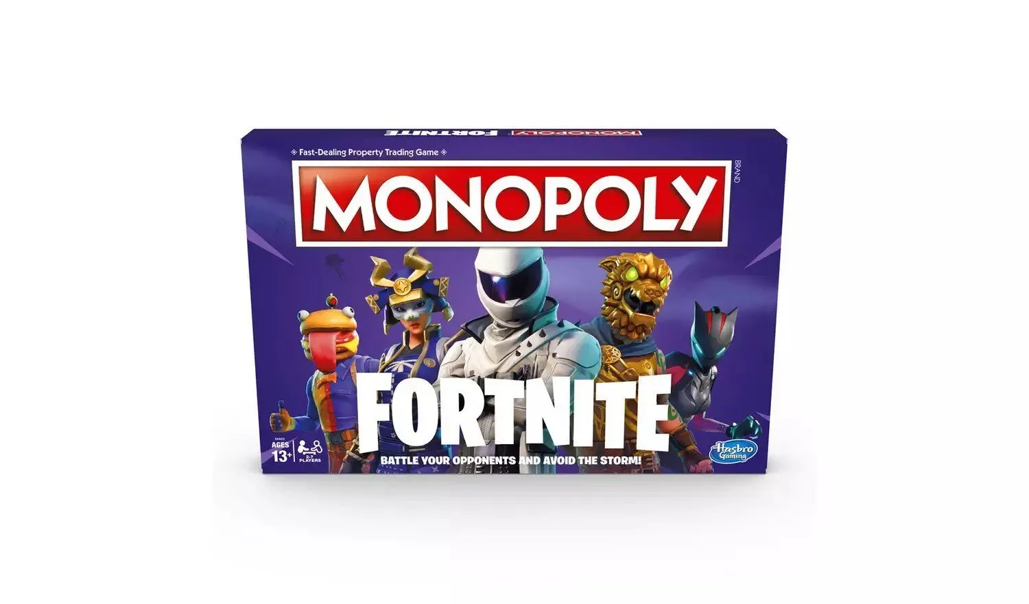 Hasbro Gaming Monopoly Fortnite.