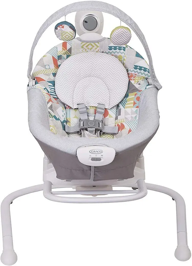 Graco Duet Sway 2-in-1 Baby Swing and Portable Rocker 