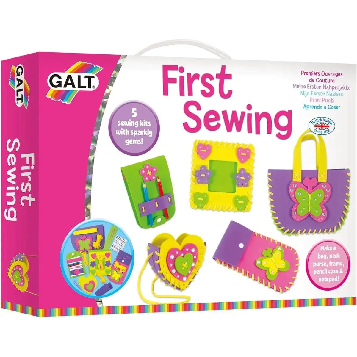 Galt Toys First Sewing Kit