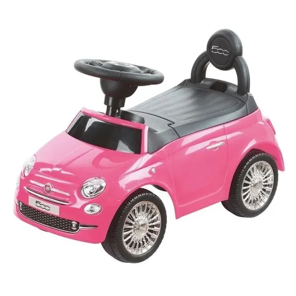 Fiat 500 Pink Ride On