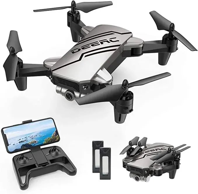 DEERC D20 Mini Drone For Kids With 720P HD FPV Camera.