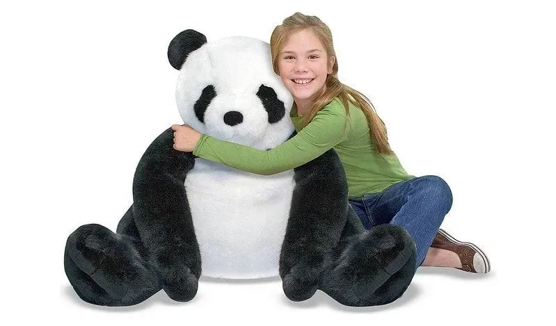 Melissa & Doug Panda Soft Toy - Argos
