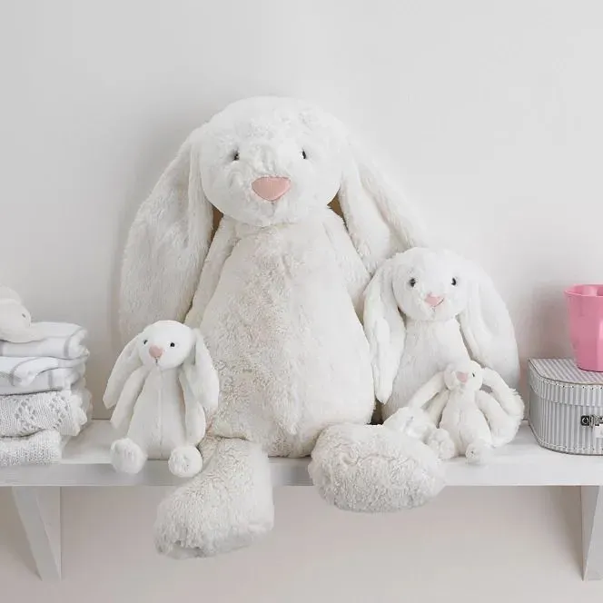 Jellycat Bashful Bunny Giant Toy - The White Company