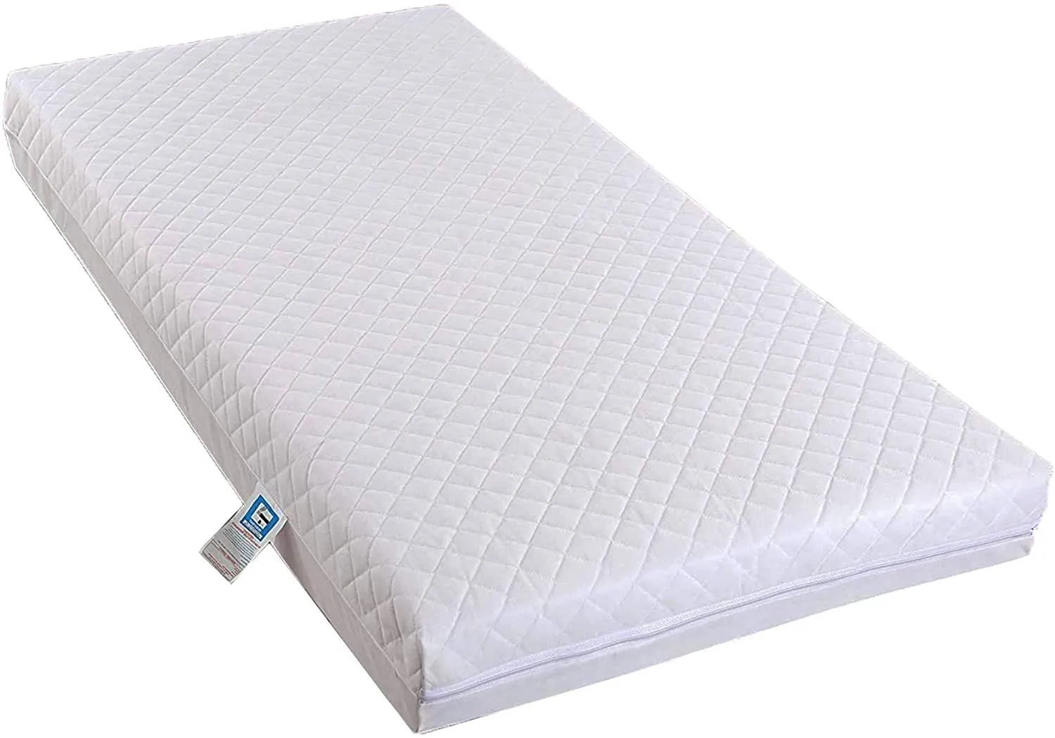 Baby Toddler Cot Bed Mattress Quilted Breathable Extra Thick 140X70CM 10 CM DEEP 