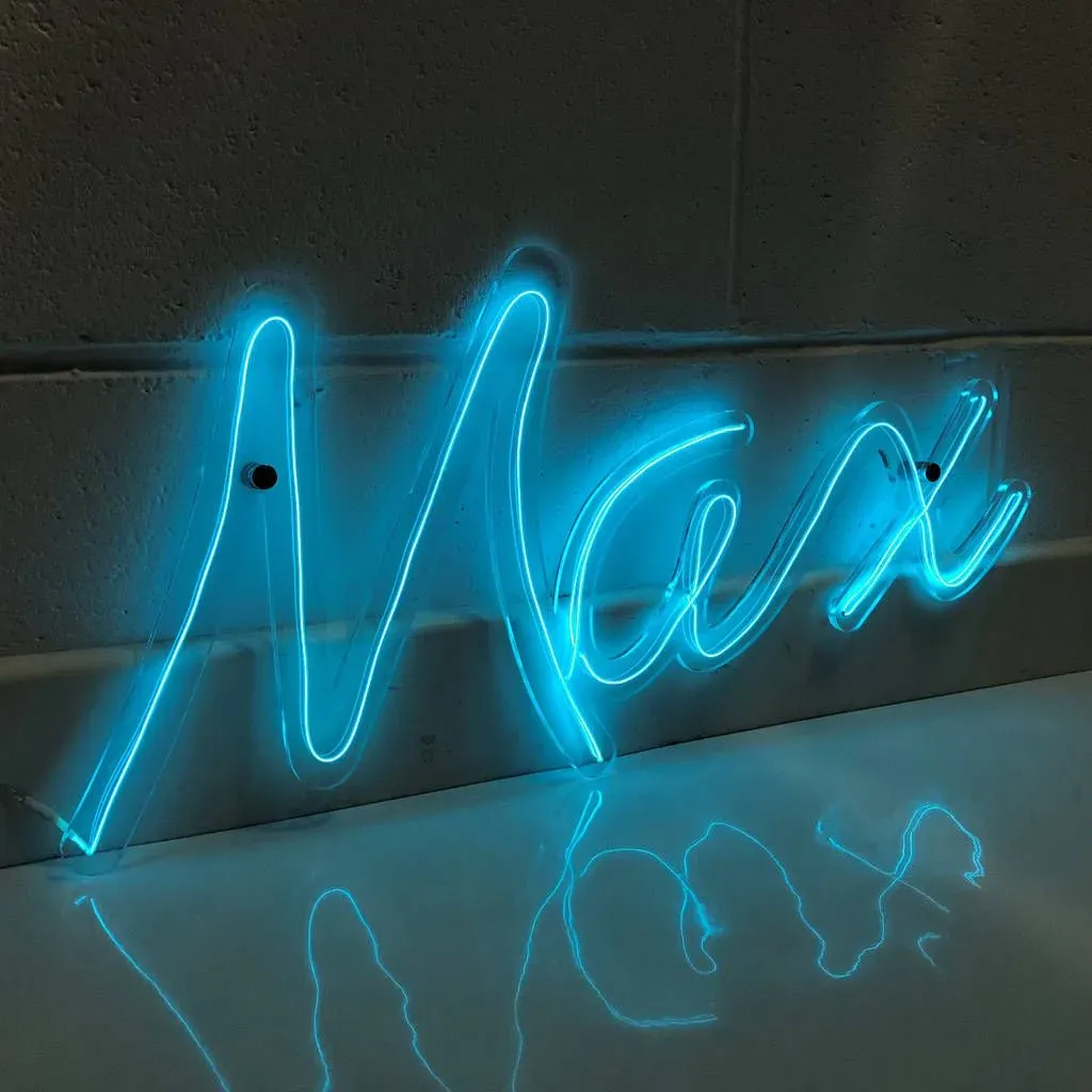Personalised Neon Any Name Sign -Not On The Highstreet.