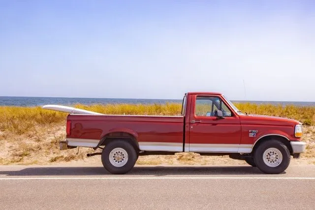 Choose the best name for your red pick up truck.