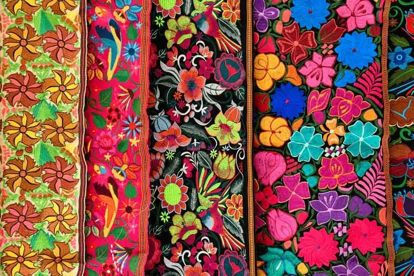 There are so many beautiful patterns from across all cultures, paisley and stripes are some of our favorites