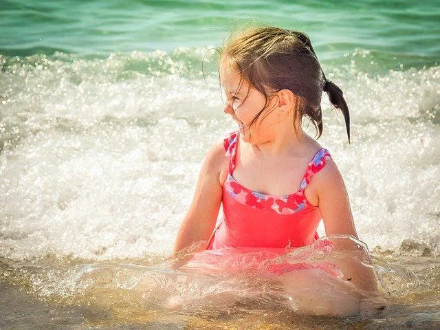 Having a great time at the beach? There is some serious bacteria lurking in that sand!