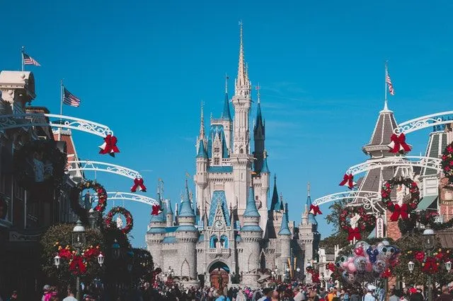 Disney World is one of the most visited attractions in Florida.