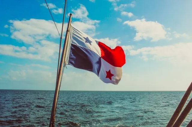 The Panama flag is highly symbolic.