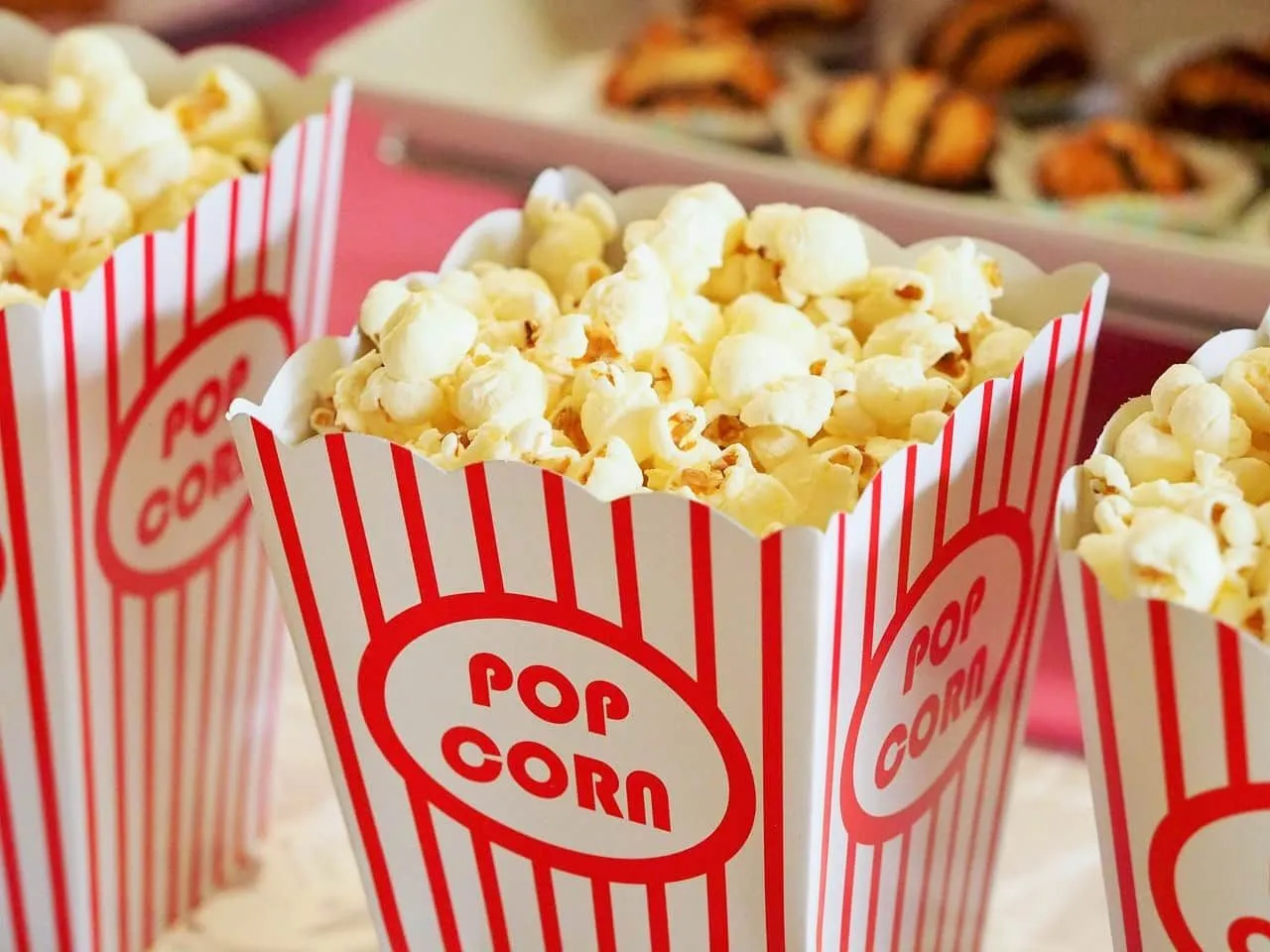 Joking about popcorn in the movies is a money move.