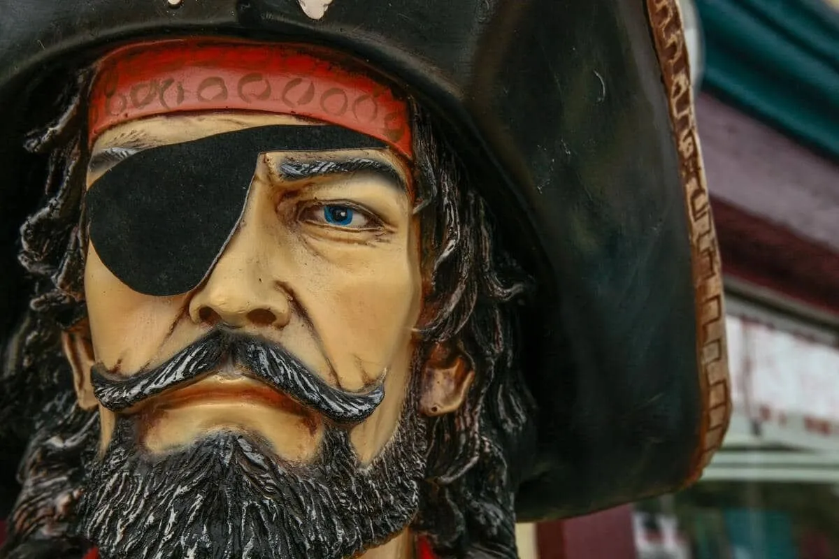 This list has some of the wittiest pirate puns that include funny pirate sayings like 'aye'.