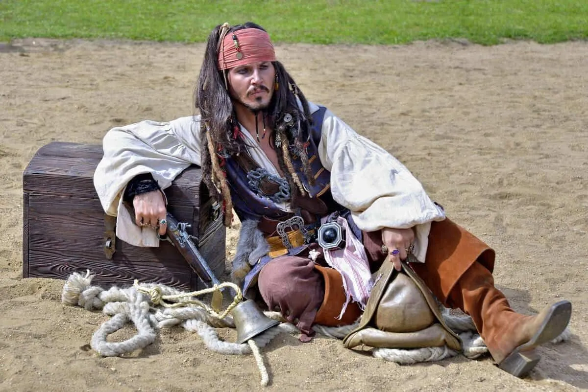 This article has an amazing collection of pirate jokes you can choose from.