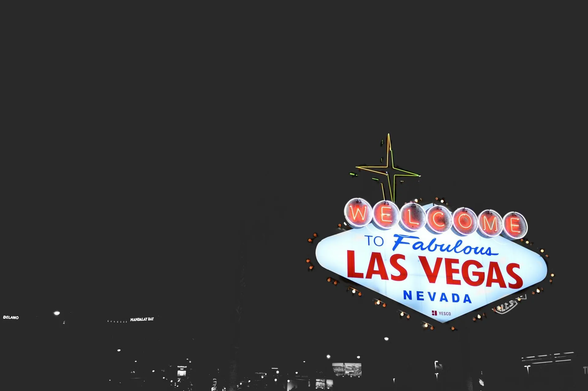 Las Vegas is known as the "City of Lights."