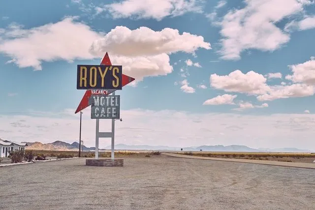 Roy's Motel and Cafe is one of the iconic stops on Route 66.