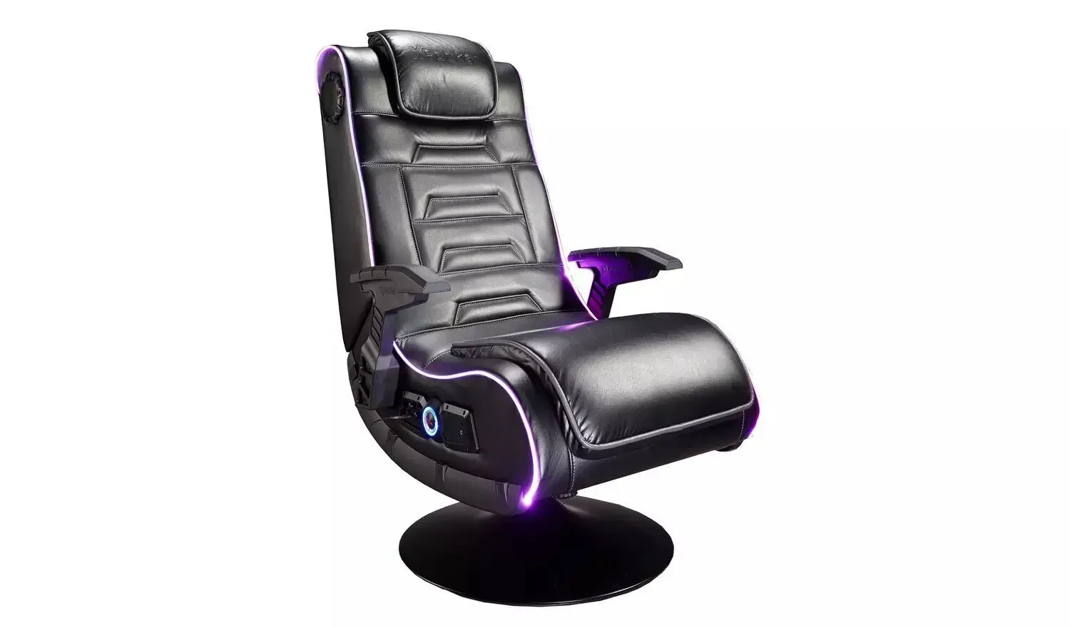 X Rocker Evo Pro 2.1 Audio Neo Fibre LED Gaming Chair.