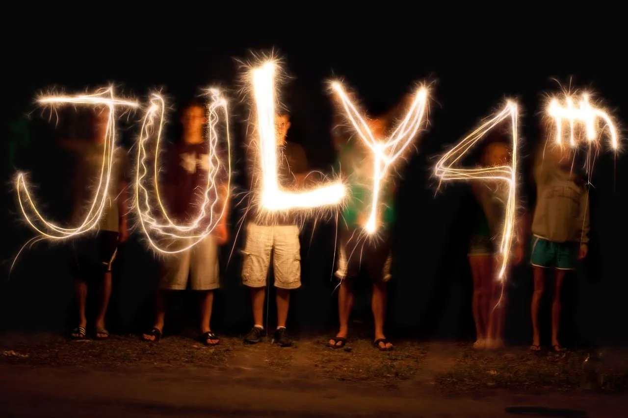 These July 4th puns can surely fire-up your day like a firework.