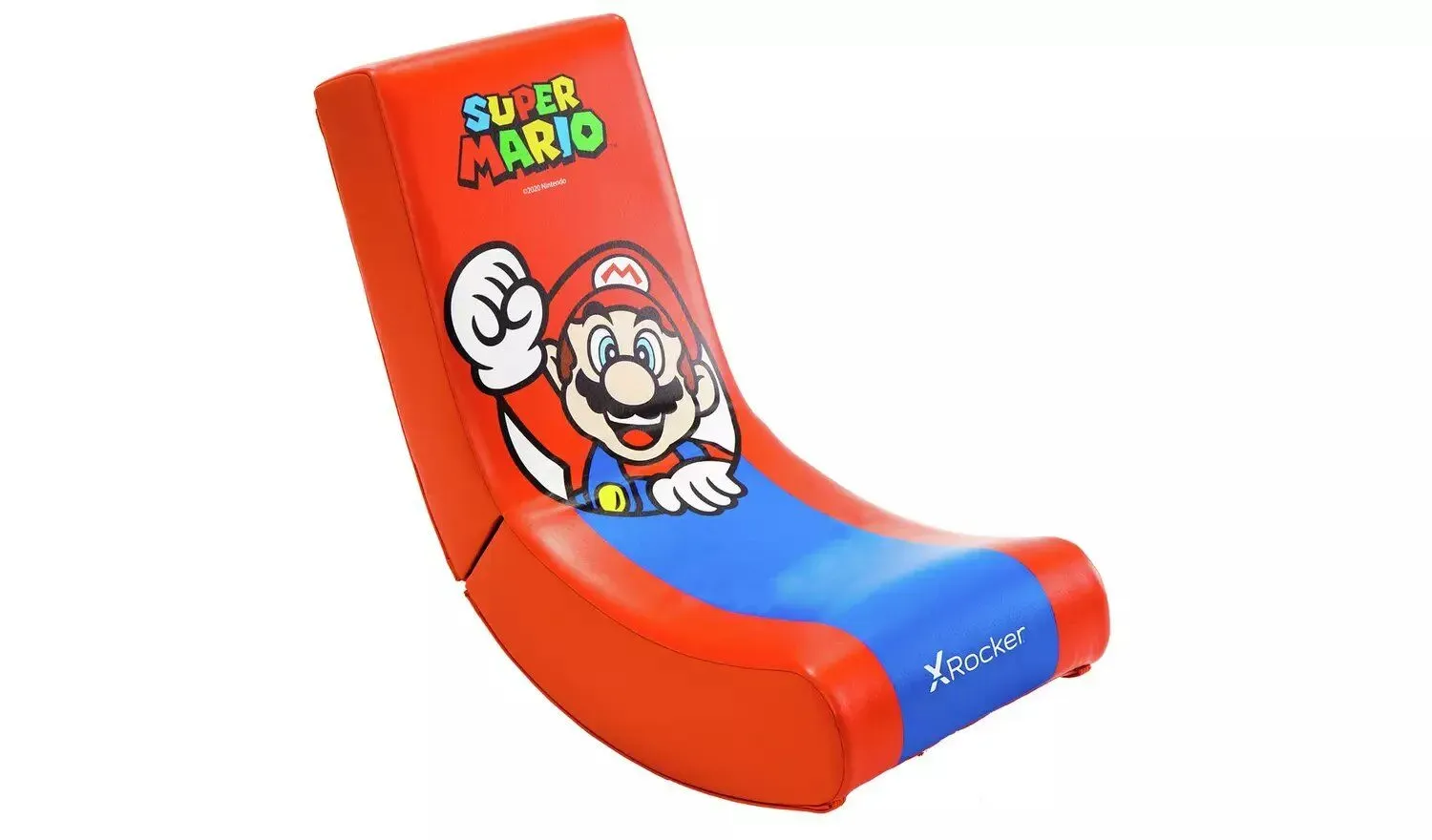 X Rocker Video Rocker Junior Gaming Chair - Mario.