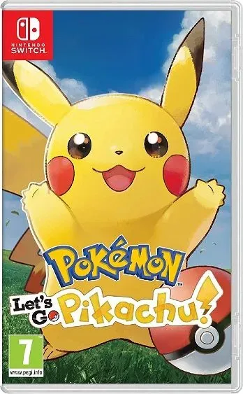 Pokémon: Let's Go! Pikachu.