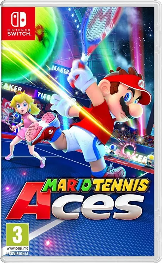 Mario Tennis Aces.