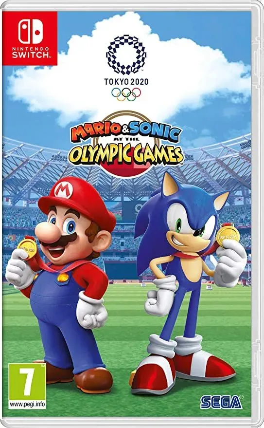 Mario & Sonic At The Olympic Games Tokyo 2020.