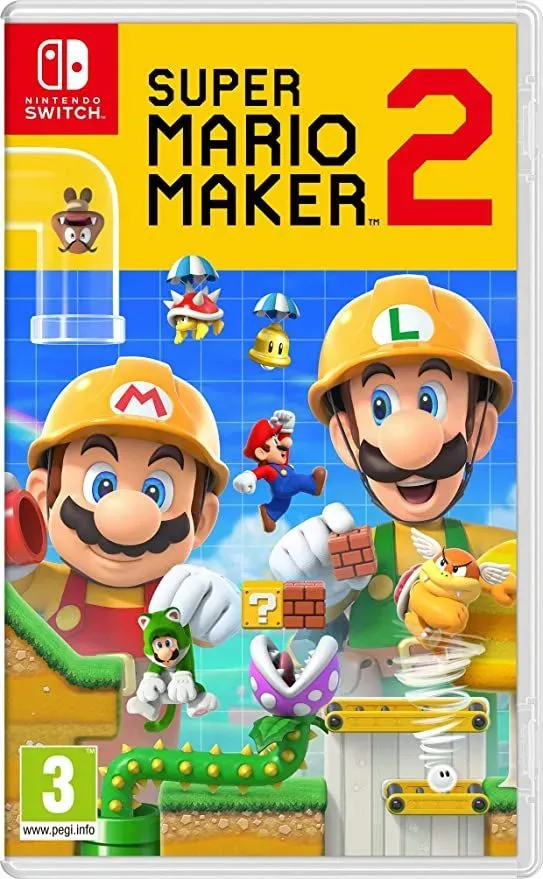 Super Mario Maker 2‍.