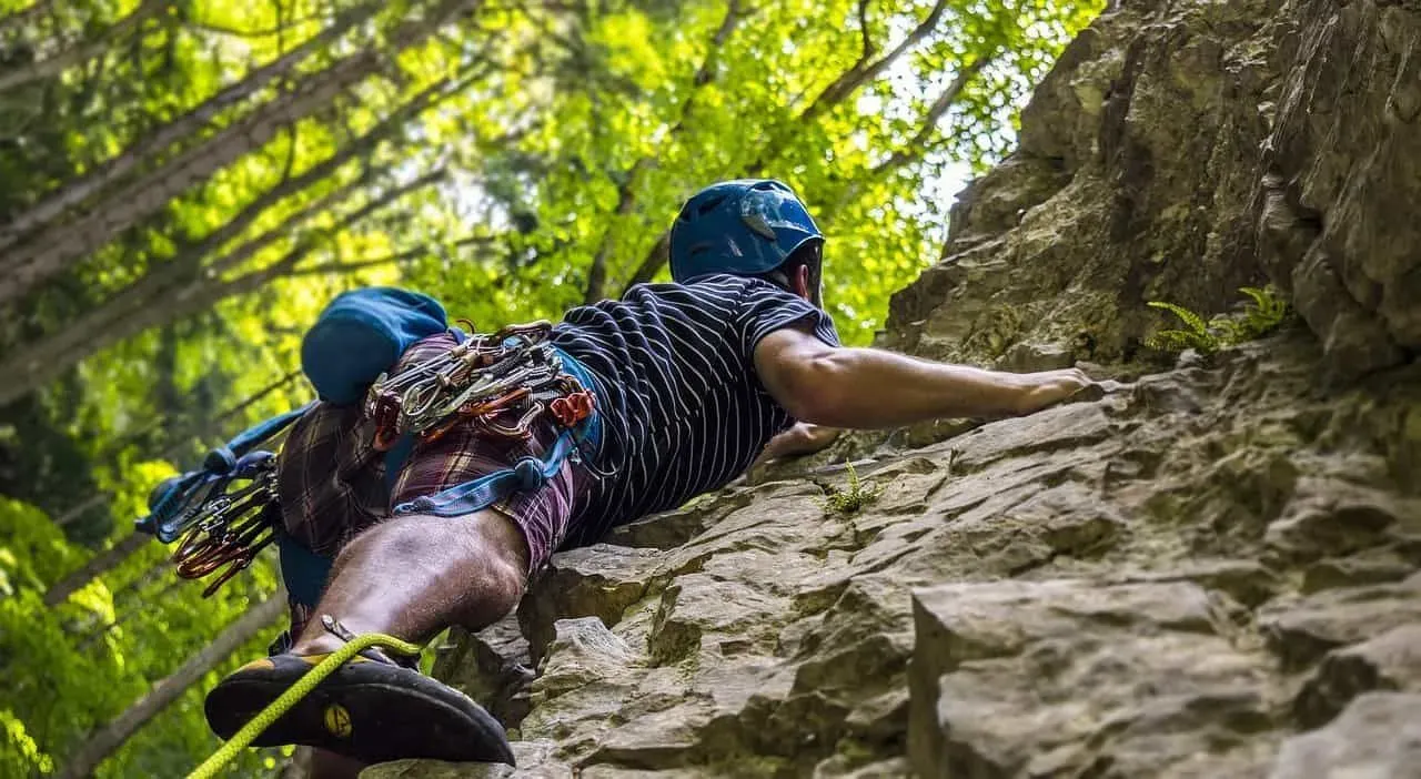 Those with hazel eyes are said to love extreme sports such as rock climbing.