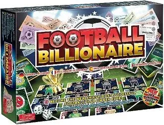 Football Billionaire Board Game‍.