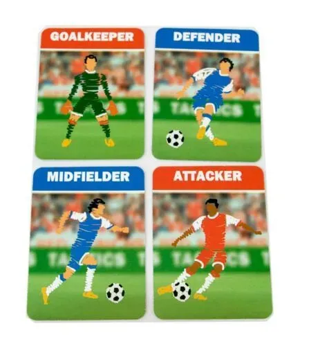 TAC-TICS Football Card Game.