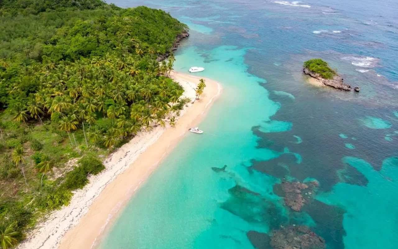 The Dominican Republic is a popular travel destination thanks to its beautiful beaches. 