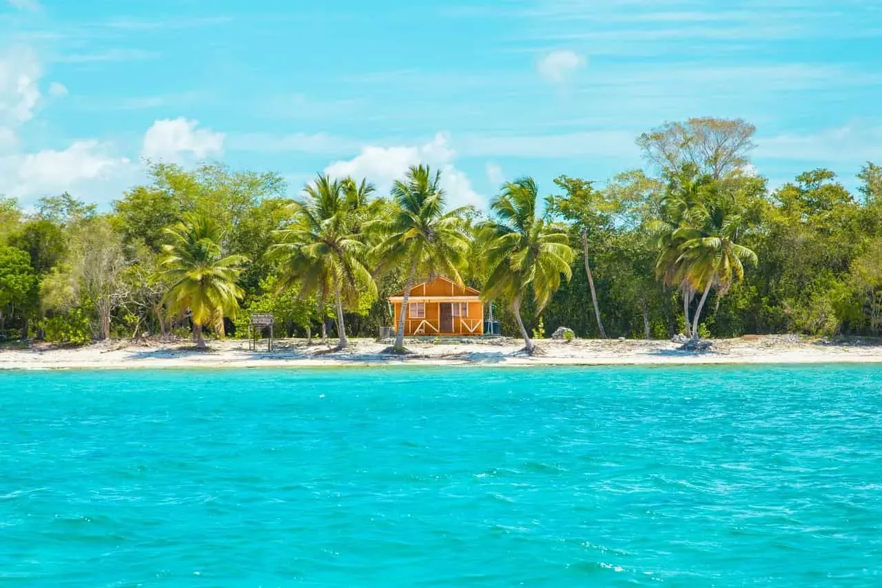 You are sure to find bright colors and good weather in the Dominican Republic.