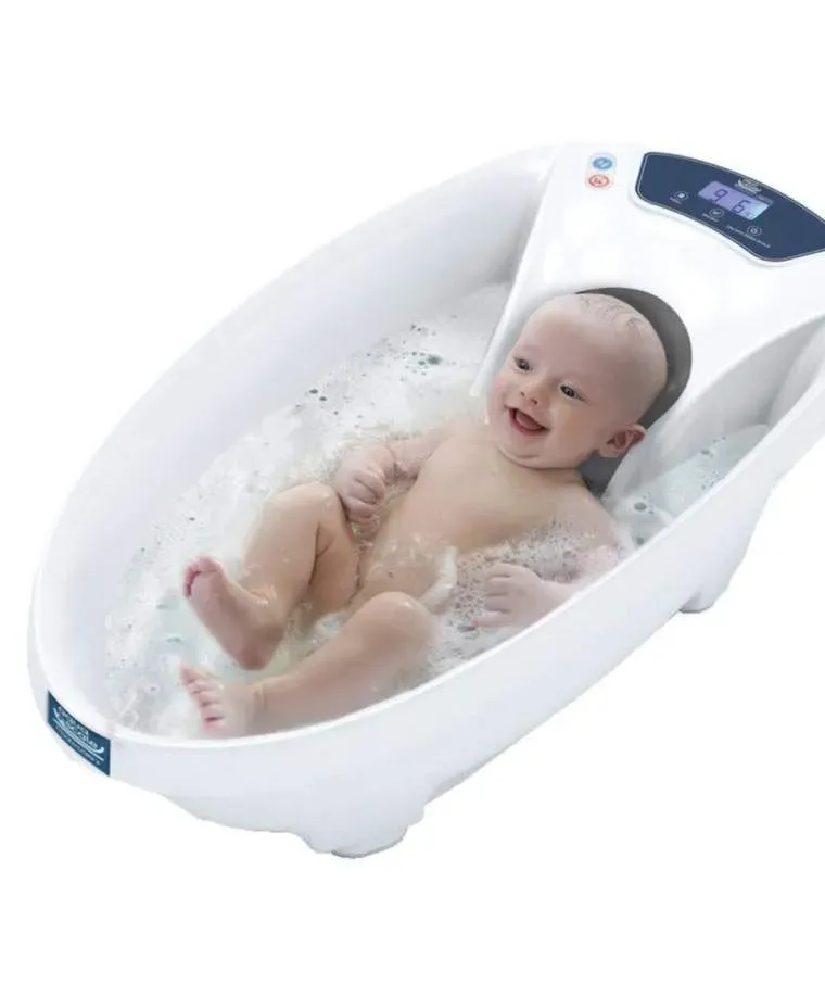 Aquascale™ V3 Digital Baby Bath - Mamas&Papas.