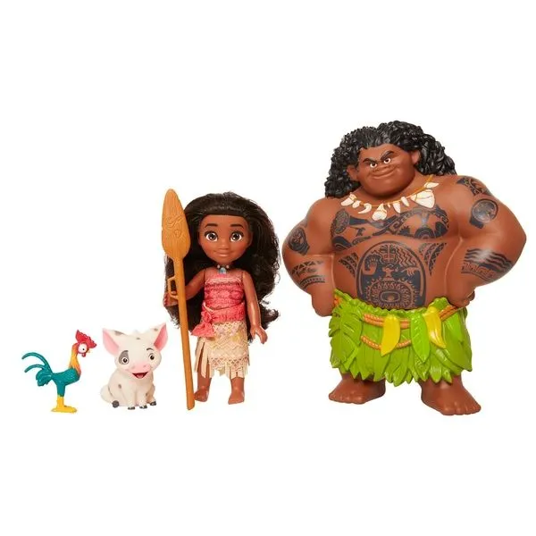 moana characters toys