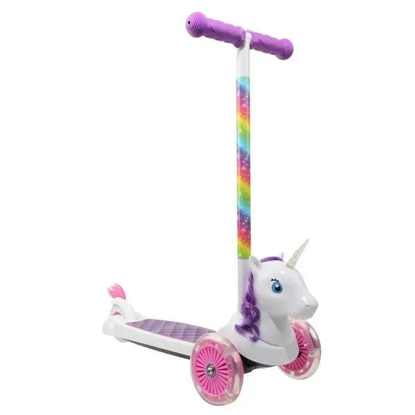 Lights And Sound Unicorn Scooter. ‍