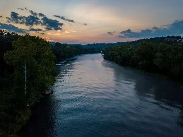 Missouri is named after the longest river in the US, the Missouri River.
