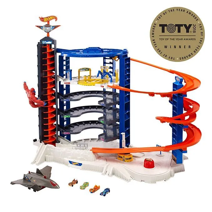 best toy car garage