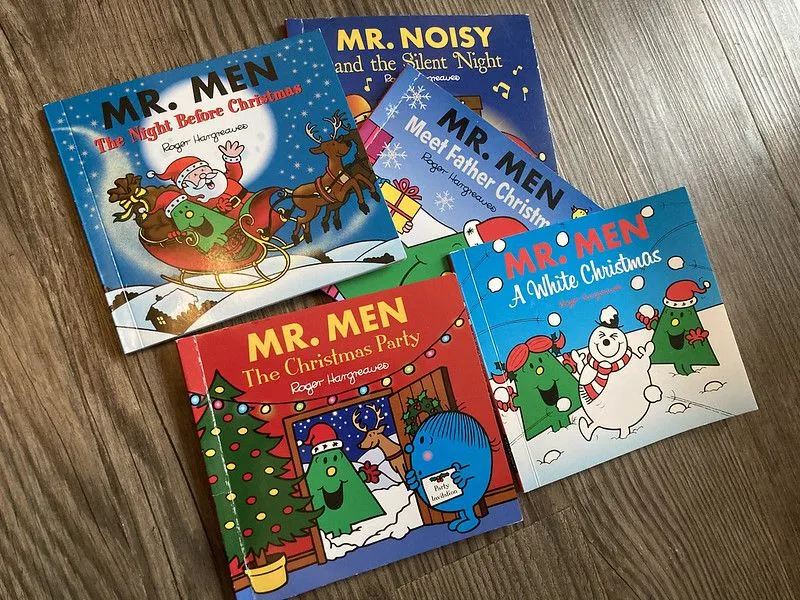 Mr Men Christmas books.