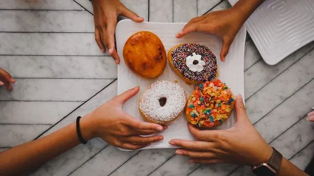Donut sprinkle or icing jokes can also help start some really good funny conversations.