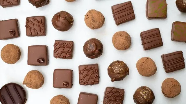 Food puns can brighten you up as chocolate and food soothes you up on a bad day.