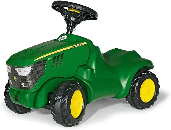 Rolly Toys John Deere 6150R Mini Trac With Opening Bonnet.