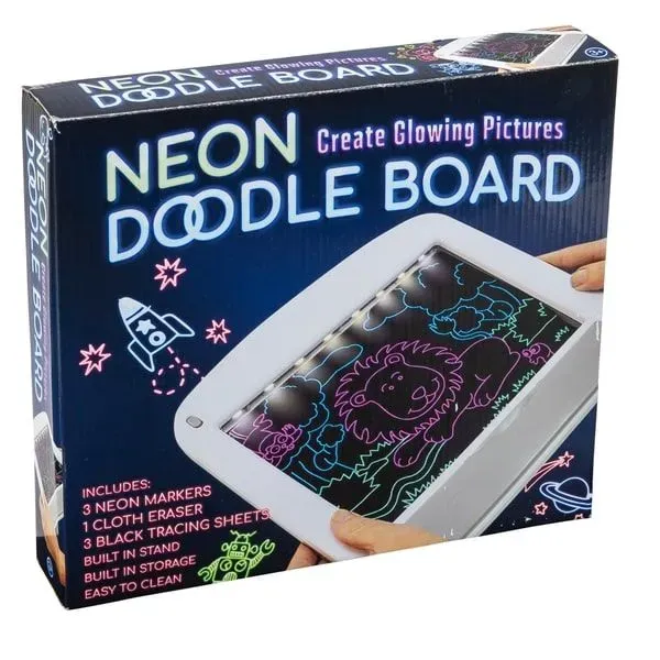 Neon Doodle Board. ‍