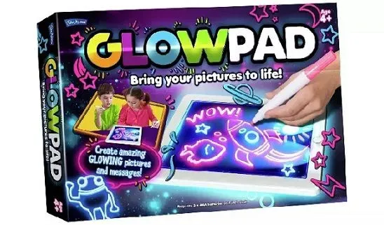 John Adams Light Up GLOWpad Tablet.