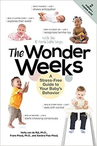 The Wonder Weeks: A Stress-Free Guide to Your Baby's Behaviour, by Xaviera Plas-plooij, Frans X. Plooij and Hetty Van De Rijt.
