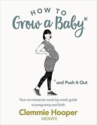 How To Grow A Baby And Push It Out: Your No-Nonsense Guide To Pregnancy And Birth, by Clemmie Hooper - Amazon.