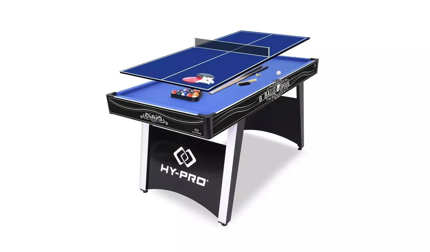 Hy-Pro 5ft Folding Table Tennis Table 