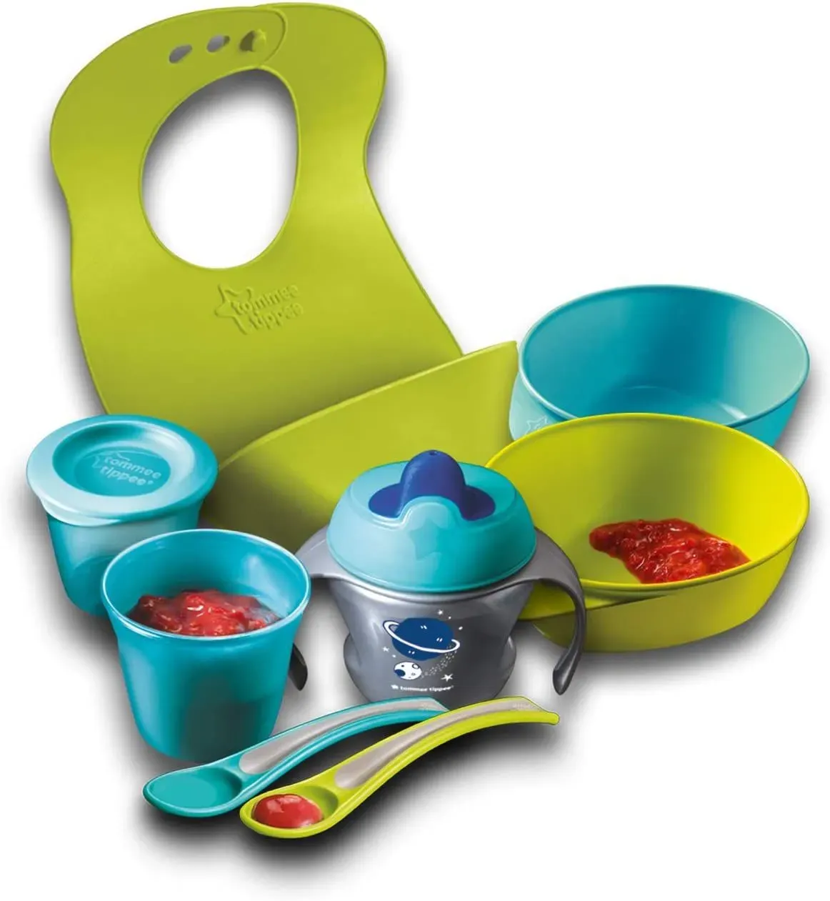 Tommee Tippee Weaning Kit.