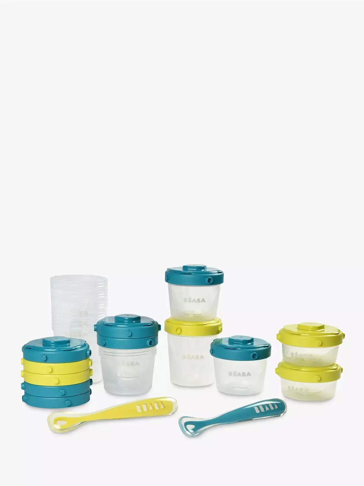 Beaba Baby First Meal Food Storage Container Set‍.